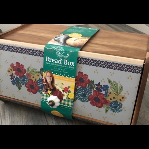Kitchen Pioneer Woman Breadbox Poshmark